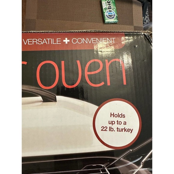 Nesco 18 QT Roaster Oven Roast Bake Cook Steam With Slow Cooking - Picture 5 of 6